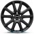 Nissan Qashqai 17" Black Alloy Winter Wheels & Tyres